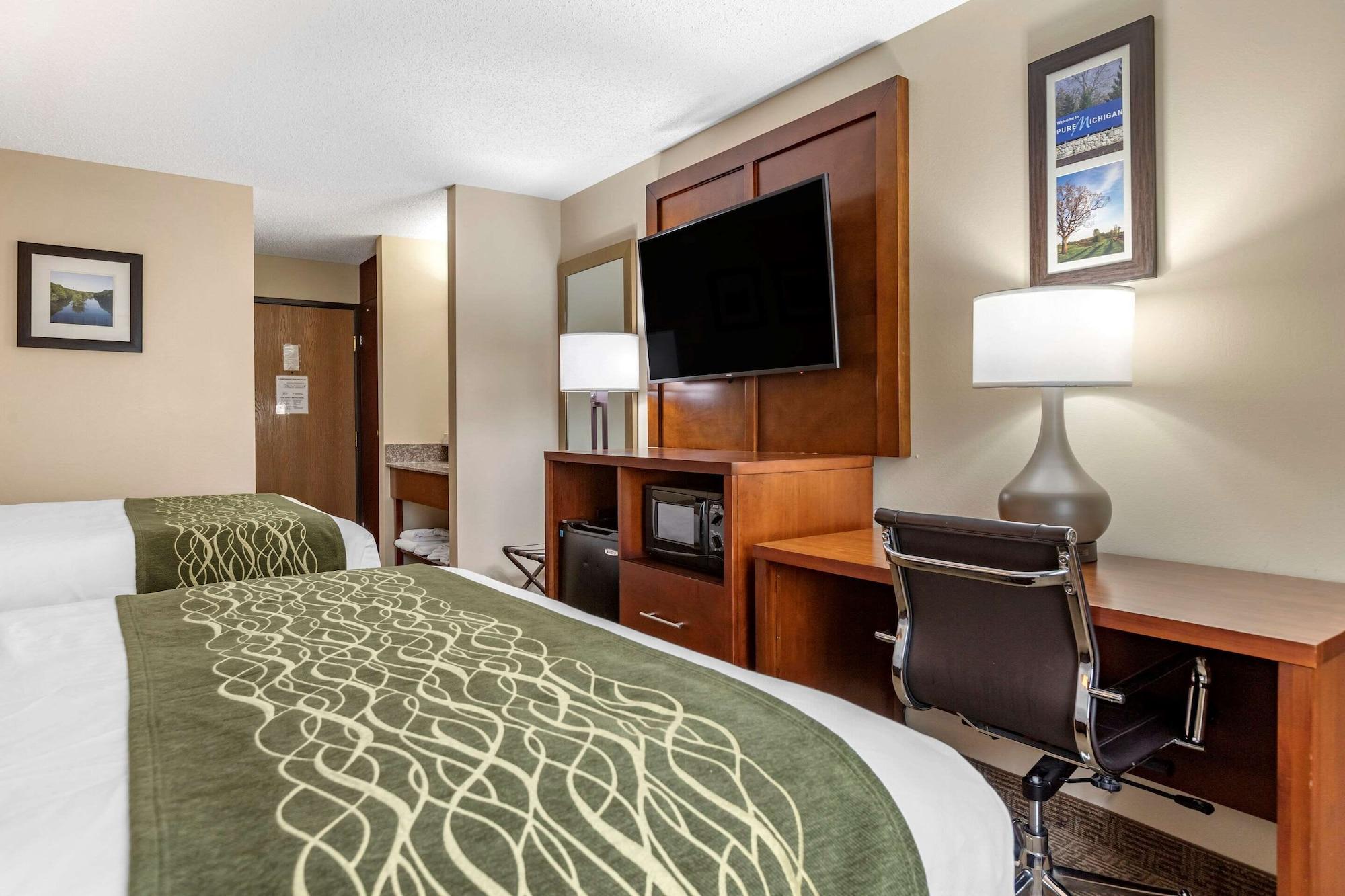 Comfort Inn & Suites Dimondale - Lansing Luaran gambar
