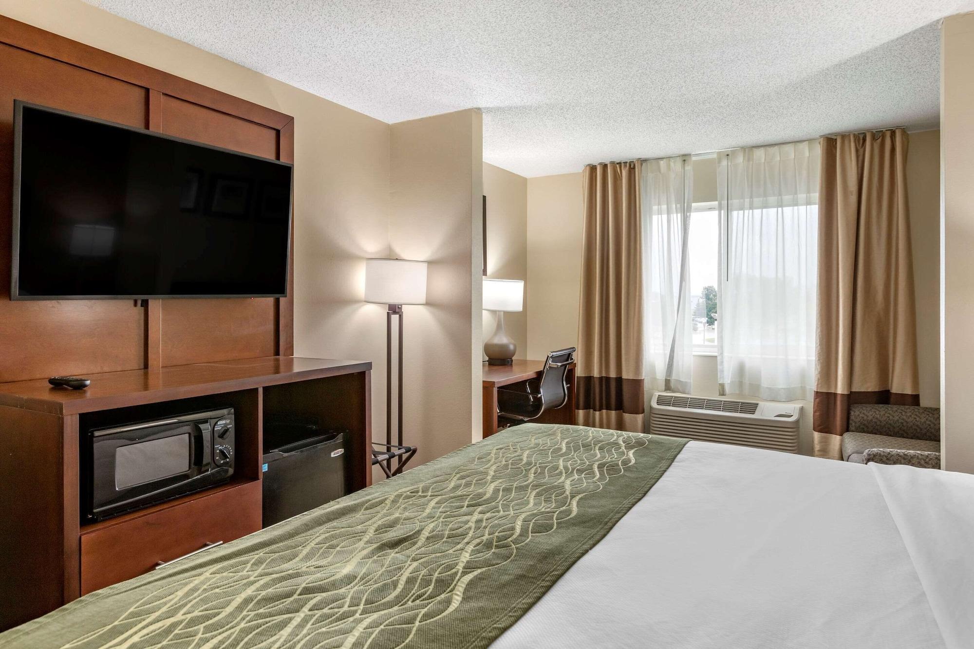 Comfort Inn & Suites Dimondale - Lansing Luaran gambar