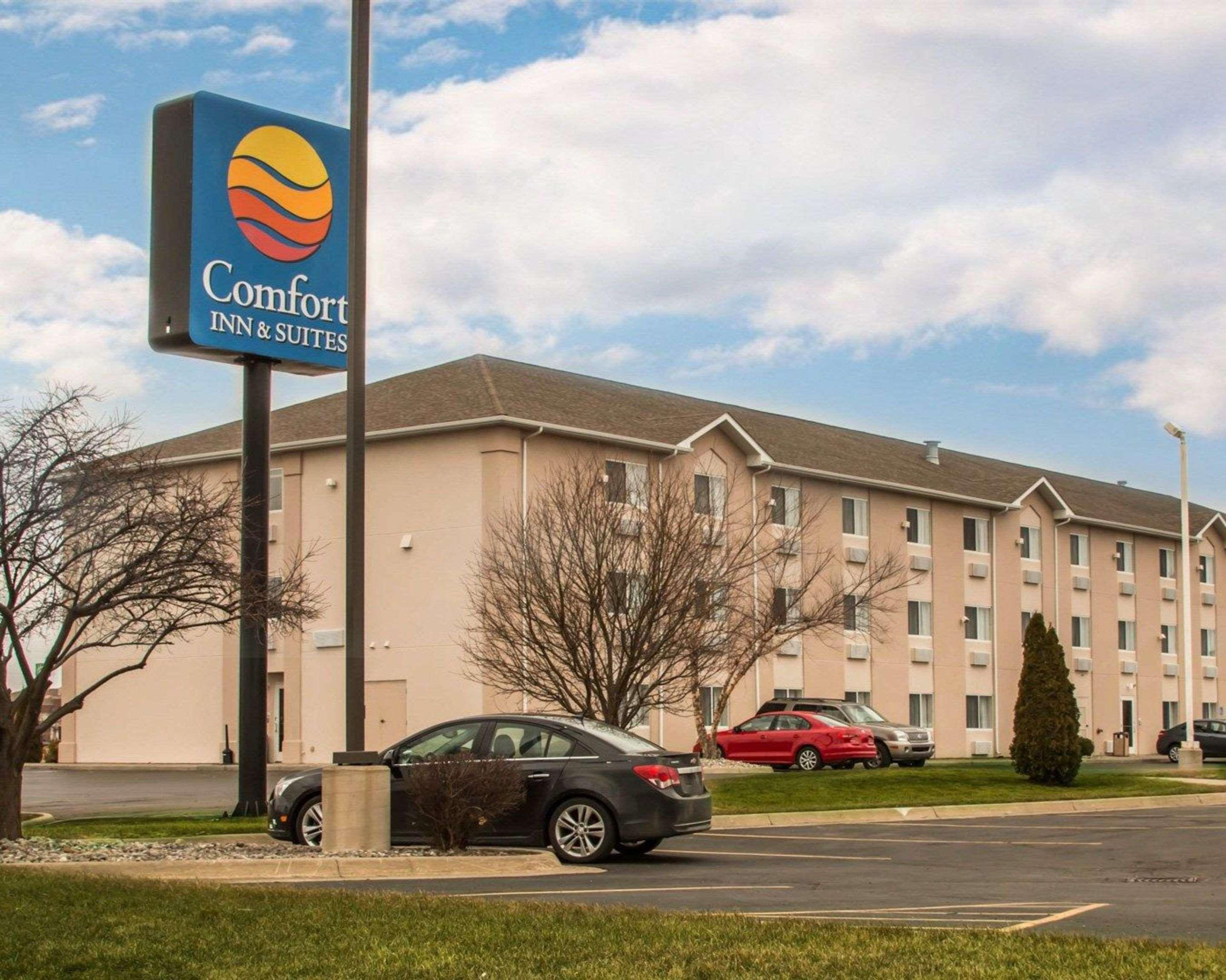 Comfort Inn & Suites Dimondale - Lansing Luaran gambar