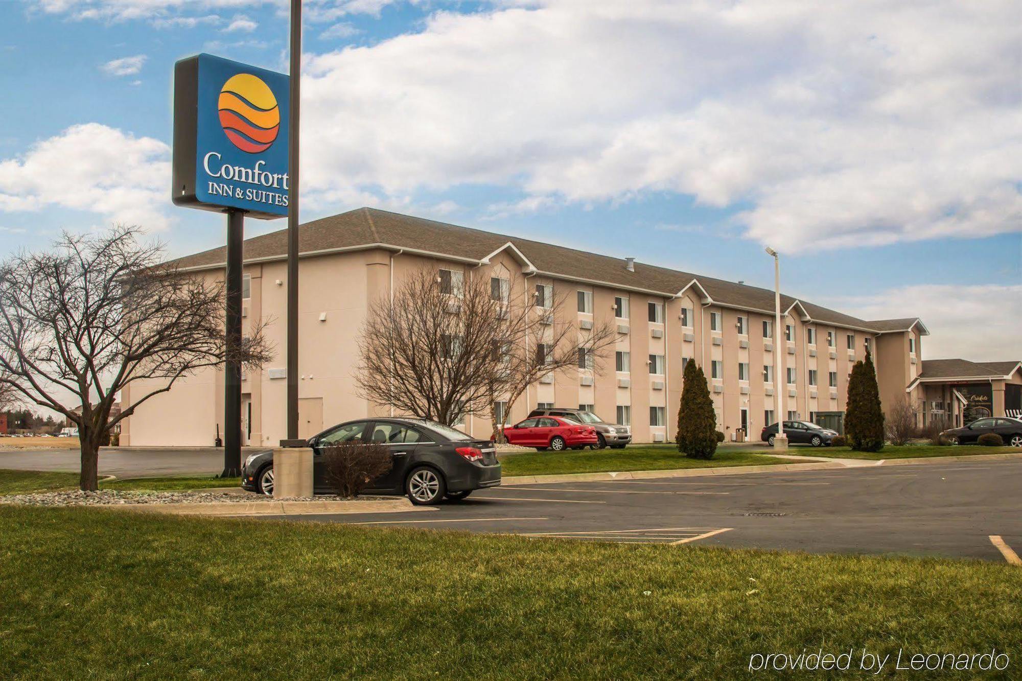 Comfort Inn & Suites Dimondale - Lansing Luaran gambar