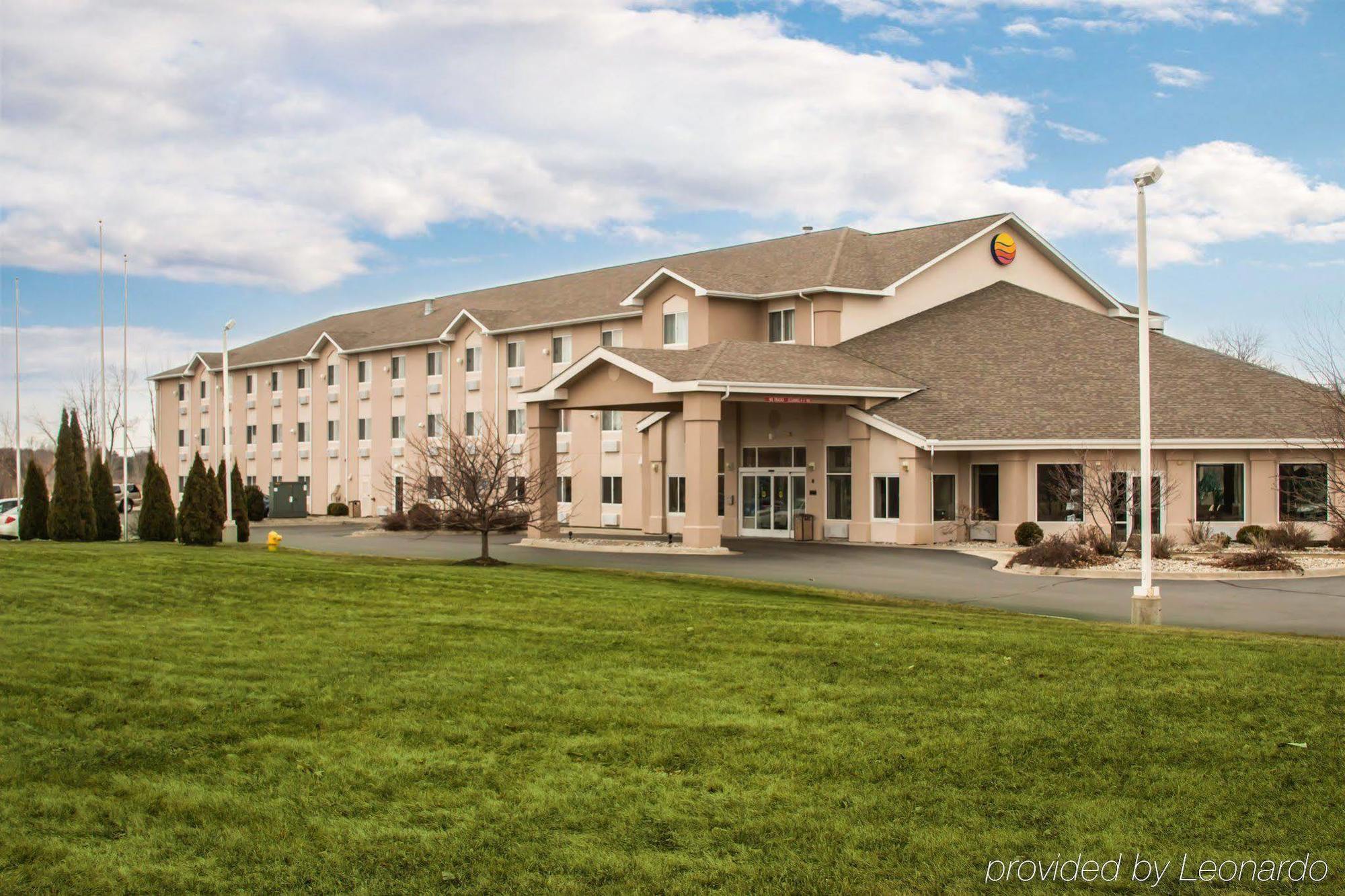 Comfort Inn & Suites Dimondale - Lansing Luaran gambar